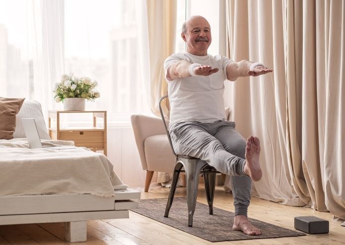 Keeping Seniors active and engaged at home