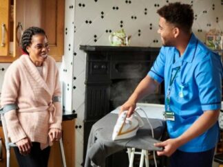 male carers breaking stereotypes