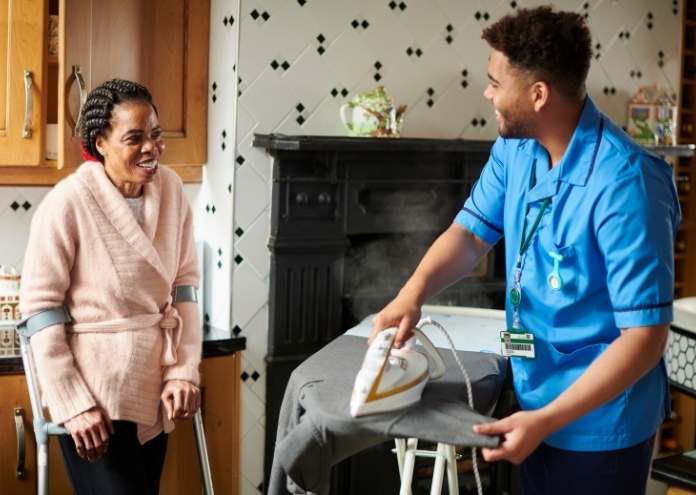 male carers breaking stereotypes