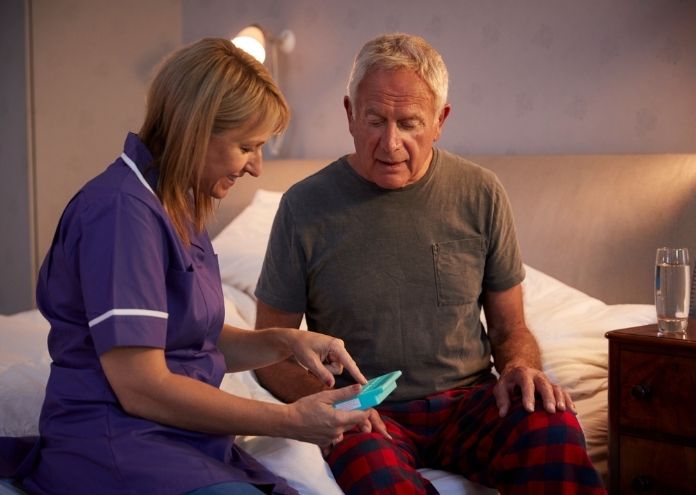 elderly parent can no longer live alone