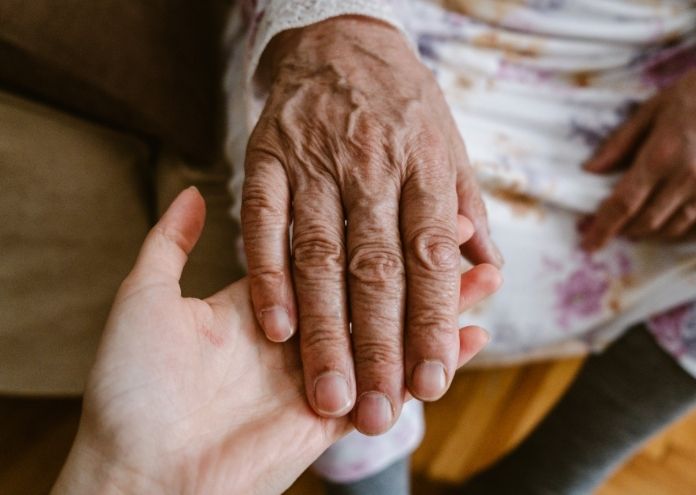 elderly parent refuses care