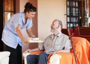 elderly parent can no longer live alone