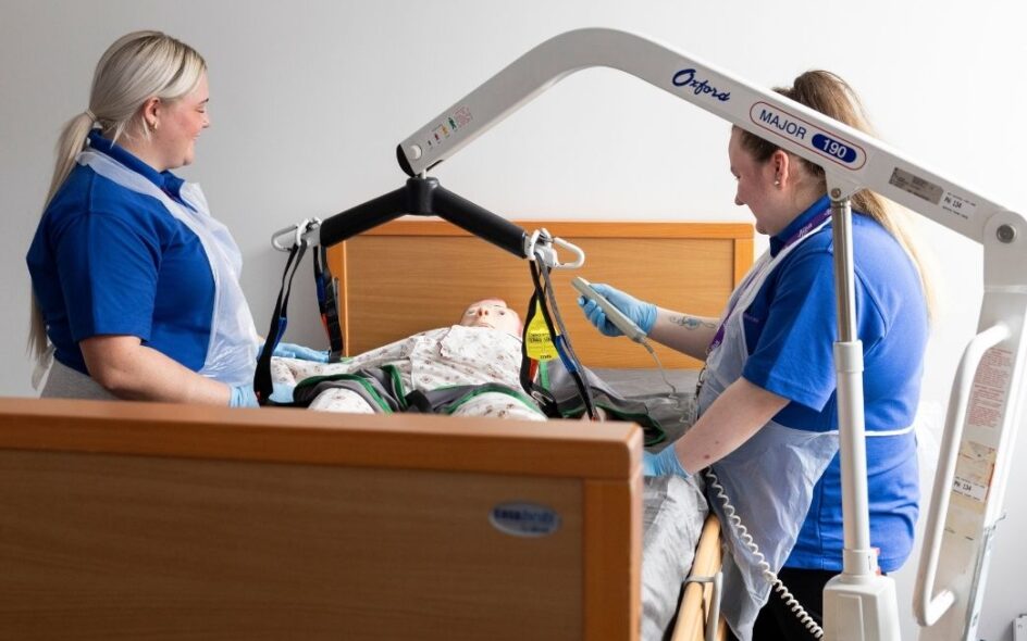 working for ailsa care